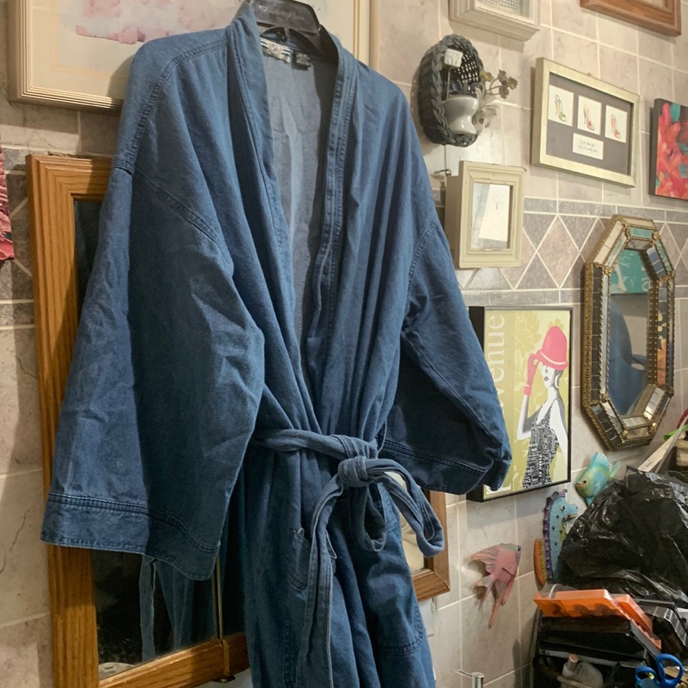 Blue Jean robe
